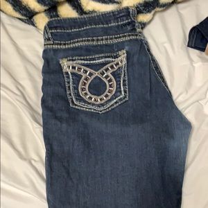 Big Star jeans Maddie skinny 32r dark